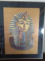 gravure sur métal & schilderij op papyrus, Antiquités & Art, Enlèvement