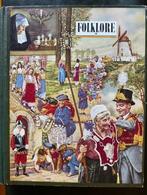 Folklore II - Het tweede bloemfestoen van papieren rozen, Livres, Album d'images, Utilisé, Enlèvement ou Envoi