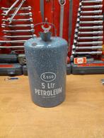 ancien bidon petroleum esso 5 litres émaillé, Enlèvement ou Envoi, Utilisé, Autres types