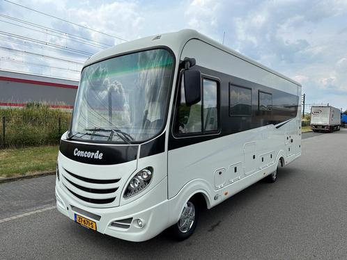 Concorde CREDO 790H IVECO - CENTURION Style 2015 automaat, Caravanes & Camping, Camping-cars, Particulier, Enlèvement