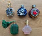 Parfumflesjes vintage 6 flesjes, Verzamelen, Ophalen of Verzenden, Gebruikt, Overige typen