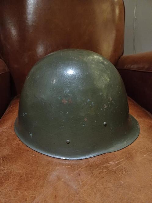 Poolse Wz31 helm 1939!, Verzamelen, Militaria | Tweede Wereldoorlog, Overige soorten, Helm of Baret, Verzenden