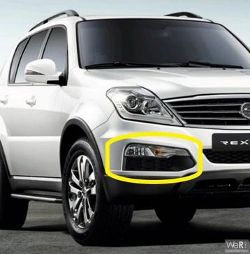 Mistlamp Richtingaanwijzer rechtsvoor SsangYong Rexton W 201 beschikbaar voor biedingen