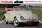 Volkswagen Beetle Karmann - High Quality Restauration, Auto's, Volkswagen, Cabriolet, Wit, Bedrijf, 0 g/km