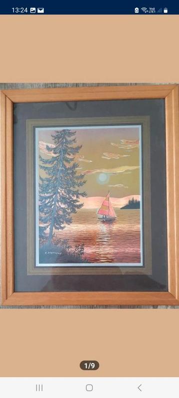Dufex kunstwerken, foliedruk, zeefdruk, prints,  beschikbaar voor biedingen