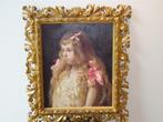 1896 Isidore VERHEYDEN portrait expo TERVUREN hst encadré, Antiquités & Art, Art | Peinture | Classique, Enlèvement