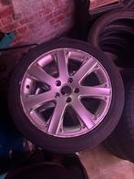 4 Hankook 225/45 R17-banden op velgen, Auto-onderdelen, Banden en Velgen, Ophalen, Band(en)