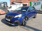 PEUGEOT 3008 ALLURE BENZINE 04-19, Auto's, Blauw, Bedrijf, Handgeschakeld, Stadsauto