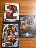 PC CD Rom games Battlefield, Consoles de jeu & Jeux vidéo, Jeux | PC, Combat, Utilisé, Enlèvement ou Envoi, À partir de 16 ans
