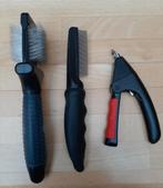 Borstel, kam en nagelknipper- Nieuwstaat, Ophalen of Verzenden, Zo goed als nieuw