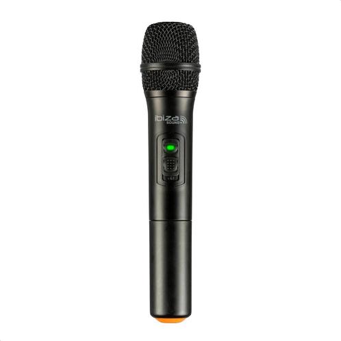 Ibiza draadloze handmicrofoon met 50% korting, Muziek en Instrumenten, Microfoons, Zo goed als nieuw, Draadloos, Ophalen of Verzenden