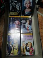 Marilyn monroe VHS, kalender 1993 en foto, Cd's en Dvd's, Gebruikt, Ophalen