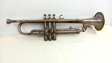 Antieke trompet REYNOLDS, Cleveland US ca 1940 beschikbaar voor biedingen