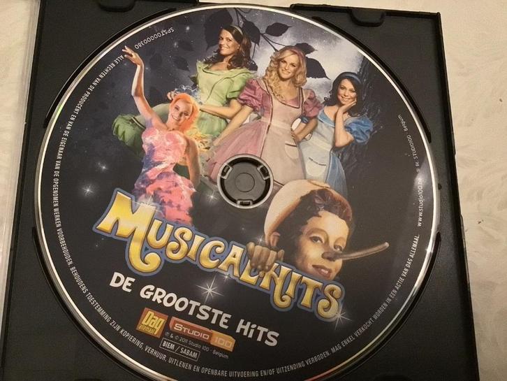 Studio 100 musicalhits 2021 Pinochio, Verzamelen, Film en Tv, Ophalen of Verzenden