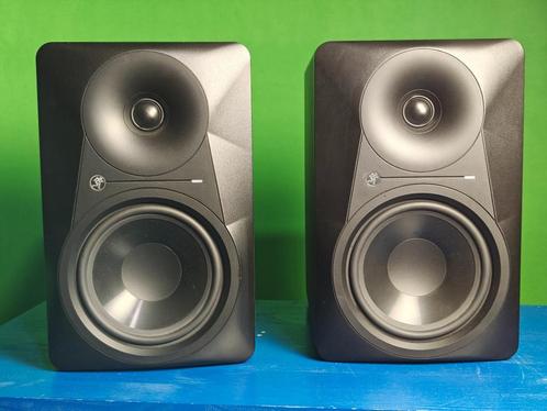 Studio monitors Mackie MR 624, Audio, Tv en Foto, Luidsprekerboxen, Zo goed als nieuw, Front, Rear of Stereo speakers, 60 tot 120 watt