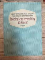Geertje Desnerck - Sociologische verbeelding 2016, Ophalen of Verzenden, Zo goed als nieuw, Geertje Desnerck; Agnes Verbruggen; Alex Vanderstraeten
