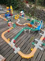 Train fisher price - Geotrax-model, Kinderen en Baby's, Speelgoed | Fisher-Price, Ophalen, Gebruikt, Speelset, Met geluid