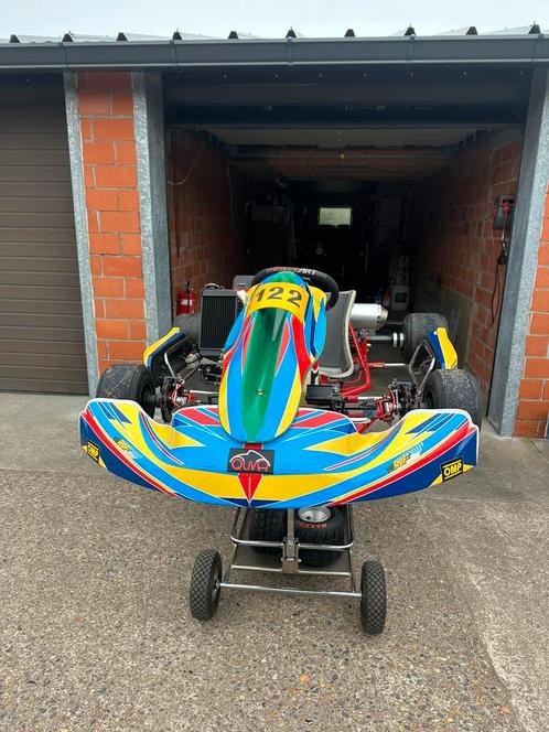 Birelkart met nieuwe Swissauto 250, Sport en Fitness, Karting, Zo goed als nieuw, Kart, Ophalen
