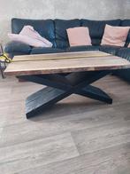Boomstam salon tafel, Huis en Inrichting, Tafels | Salontafels, Ophalen, Gebruikt