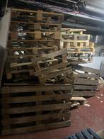 Pallets om weg te geven, Ophalen