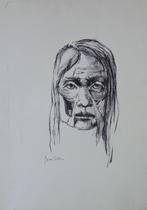 MAX SELEN / LOT 2 STUKS / ZW-W LITHO / 50x35cm / SIG + MAPJE, Antiek en Kunst, Ophalen of Verzenden