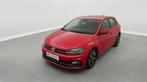 Volkswagen Polo 1.0 TSi 95cv R-Line, Autos, Rouge, Achat, Entreprise, Boîte manuelle