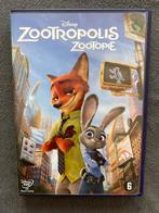 DVD ZOOTROPOLIS van Disney Nieuwstaat, Cd's en Dvd's, Europees, Tekenfilm, Alle leeftijden, Ophalen of Verzenden