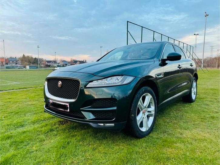 Jaguar F-pace 2.0d, Auto's, Jaguar, Particulier, F-Pace, 4x4, Diesel, Automaat, Zwart, Ophalen