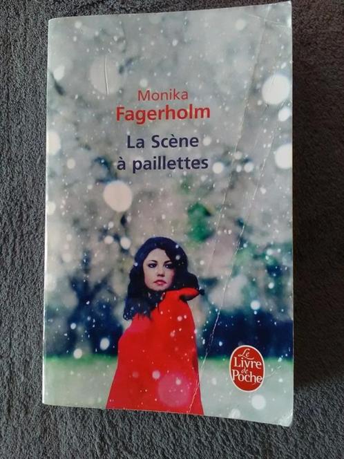 "La Scène à paillettes" (2009) Monika Fagerholm, Livres, Policiers, Utilisé, Enlèvement ou Envoi