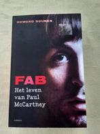 FAB Het leven van Paul McCartney, Ophalen of Verzenden, Zo goed als nieuw, Artiest, Howard Sounes