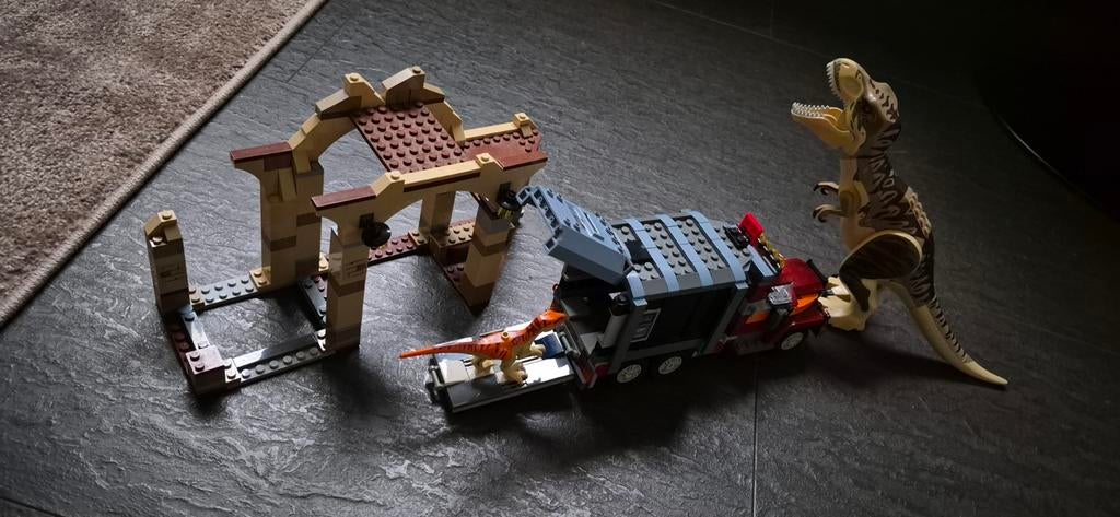 Lego dinosaurus, Ophalen of Verzenden, Lego
