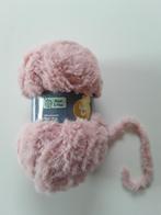 Pelote de fil à tricoter Alison & Mae Fausse fourrure rose, Hobby & Loisirs créatifs, Tricot & Crochet, Laine ou Fils, Envoi, Neuf