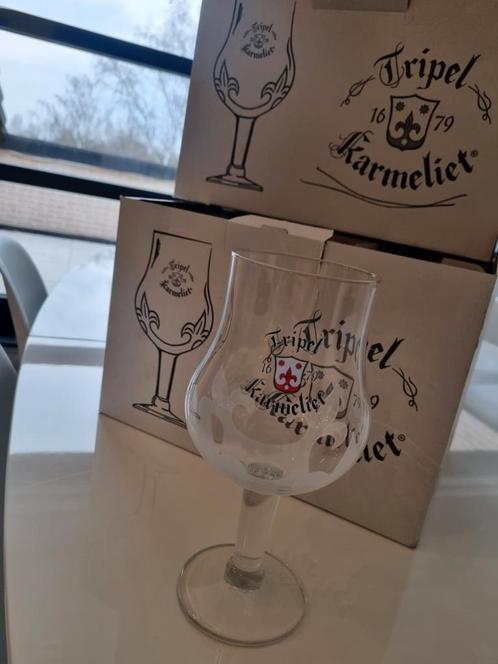 Speciaal bier glazen VEEL (1 EUR P/S Karmeliet Grimbergen..), Verzamelen, Glas en Drinkglazen, Nieuw, Bierglas, Ophalen of Verzenden
