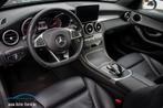 Mercedes-Benz C350e AMG-Line 2.0i Plug-in / HISTORIEK, Auto's, Automaat, USB, Achterwielaandrijving, 4 cilinders
