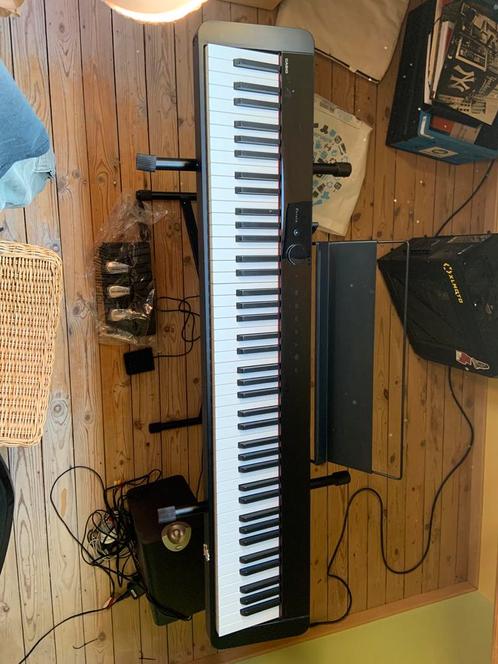 Casio Privia PX-S1000 Black, Muziek en Instrumenten, Piano's, Zo goed als nieuw, Overige typen, Zwart, Digitaal, Ophalen of Verzenden