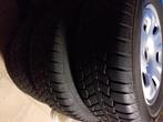 4 Pneus hiver avec jantes MOTRIO 215/65 R16 98 H, Ophalen, Winterbanden, Band(en)