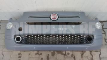Bumper Fiat 500 Facelift 15- 735619476 Voorbumper MZ2135 beschikbaar voor biedingen