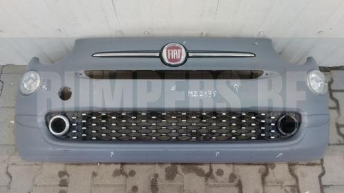 Bumper Fiat 500 Facelift 15- 735619476 Voorbumper MZ2135, Auto-onderdelen, Carrosserie, Bumper, Voor, Gebruikt, 6 maanden garantie