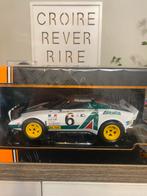 Lancia stratos Rallye Monte Carlo 1976 1/18 Ixo, Hobby & Loisirs créatifs, Enlèvement ou Envoi, Comme neuf