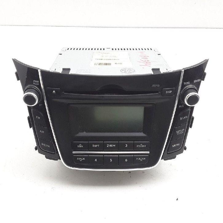 RADIO Hyundai i30 (GDHB5) (|96170A550GU|96170A6600GU|), Auto-onderdelen, Overige Auto-onderdelen, Hyundai, Gebruikt