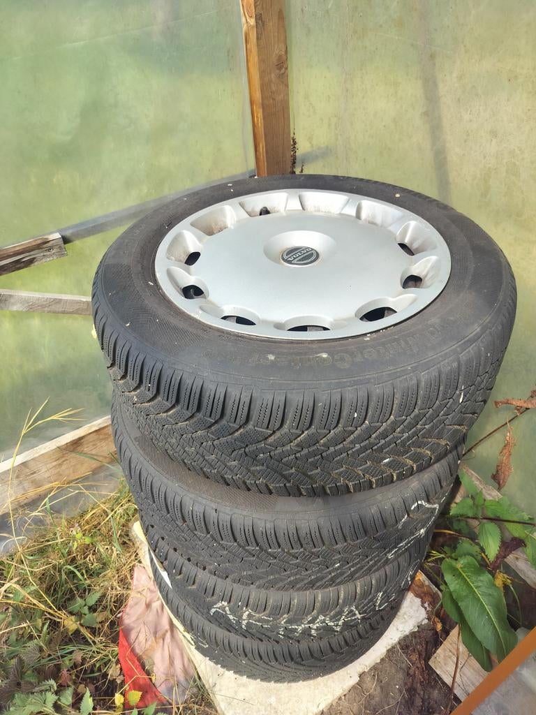 Winterbanden met velg volvo S80, Auto diversen, Auto-accessoires, Ophalen