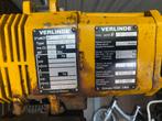 Verlinde takel 250 kg, Ophalen, Gebruikt, Elektrisch