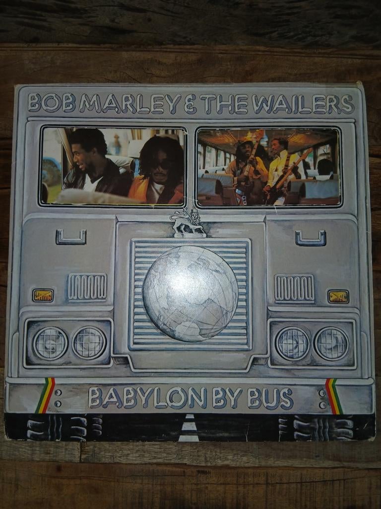 Vinyl Bob Marley, Gebruikt, Ophalen of Verzenden, 12 inch, R&B