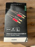 Nieuwe luidsprekerkabel, Ophalen of Verzenden, Nieuw