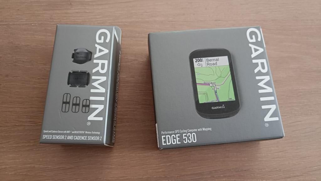 Garmin Edge 530 inclusief sensoren, Ophalen, Cadanssensor