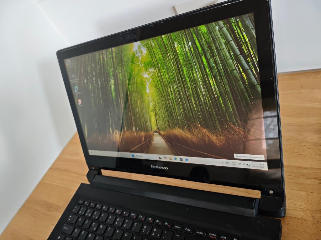 Lenovo Laptop i5 / 16gb / 256 SSD / touch screen, 15 inch, Met videokaart, SSD, Azerty