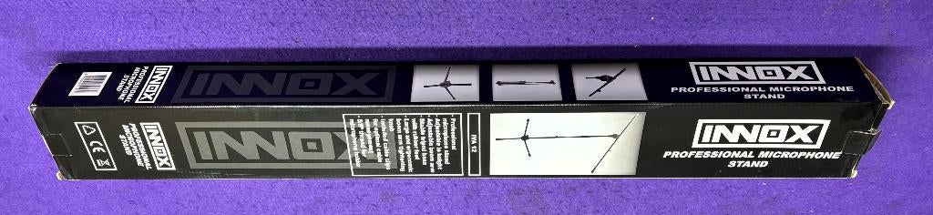2x  Microfoon statief INNOX IVA 12, Muziek en Instrumenten, Ophalen, Nieuw, Muziekstandaard, Microfoon