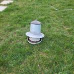 Mangeoire trémie, Enlèvement, Utilisé