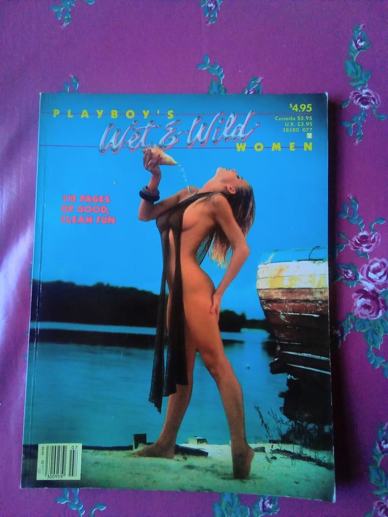 Playboy's Wet & Wild women (1987), Ophalen of Verzenden