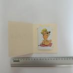 François Walthéry : Natacha rare carte Horizon BD signée, Envoi, Autres personnages, Neuf, Image, Affiche ou Autocollant